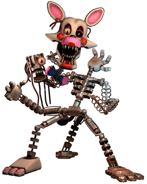 Mangle (FNAF 2) AI voice text to speech and AI music cover generator